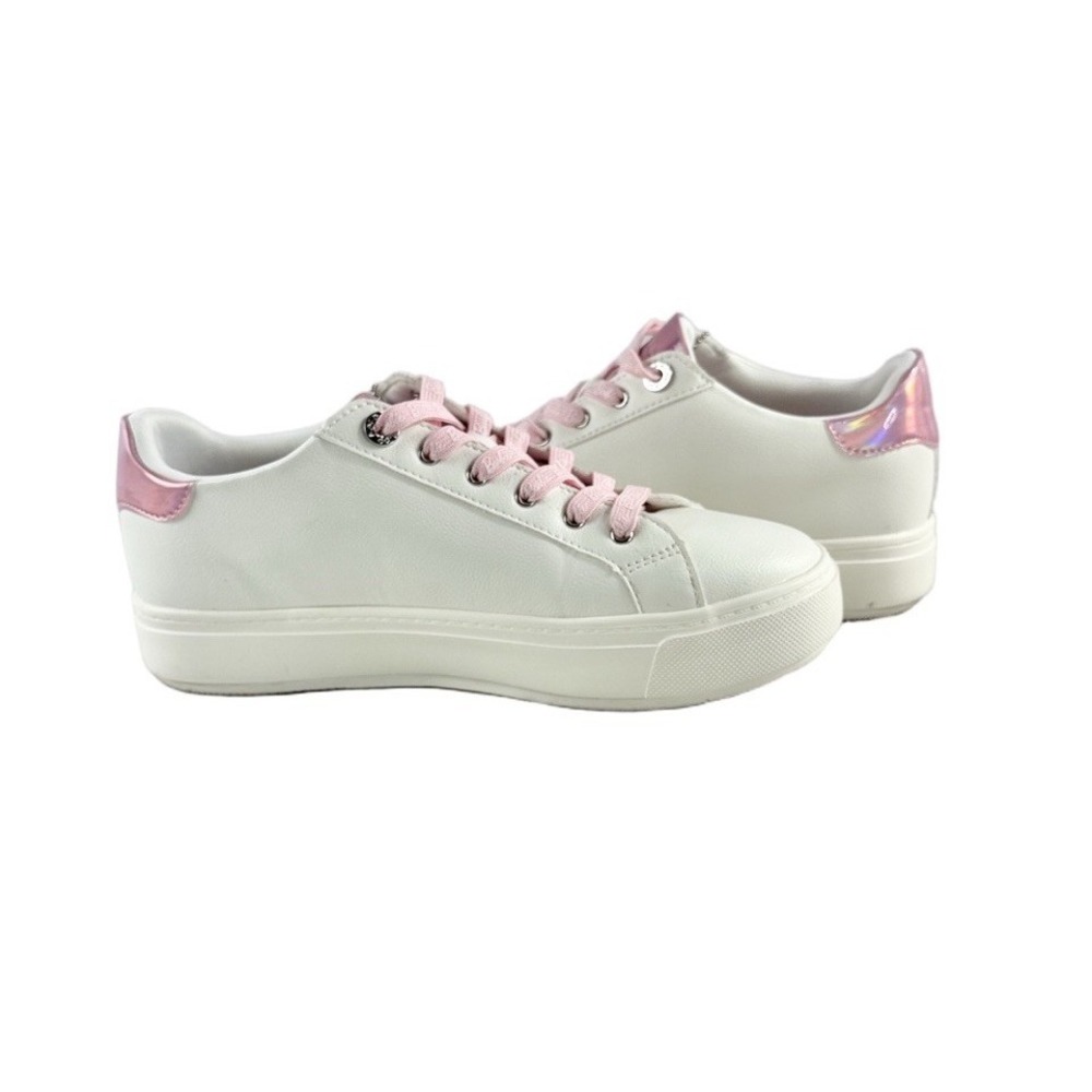 Barbie x ALDO BARBIE SNEAKER Limited Edition Low Top Sneaker Size US 8.5 - Picture 5 of 9